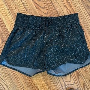 Zyia Black Bubble Shorts